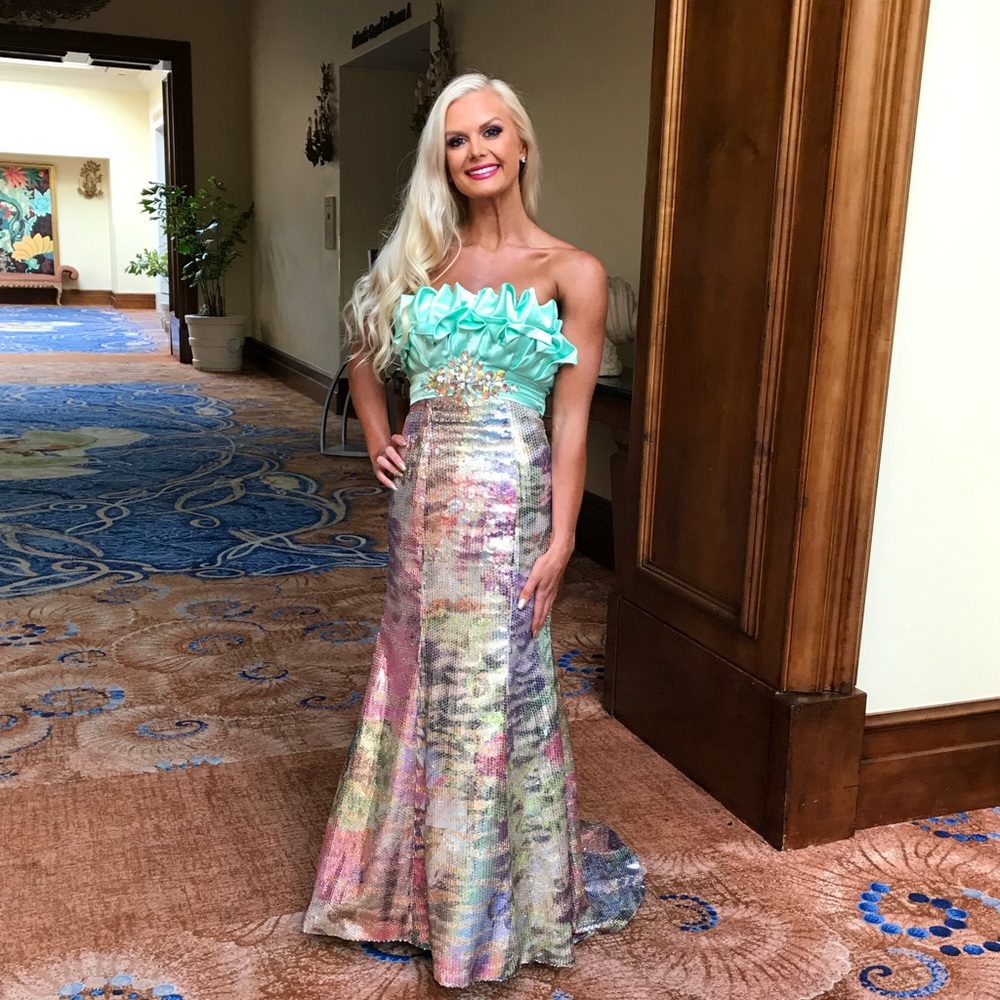 4 Tony Bowls Prom Homecoming Pageant Formal Dress